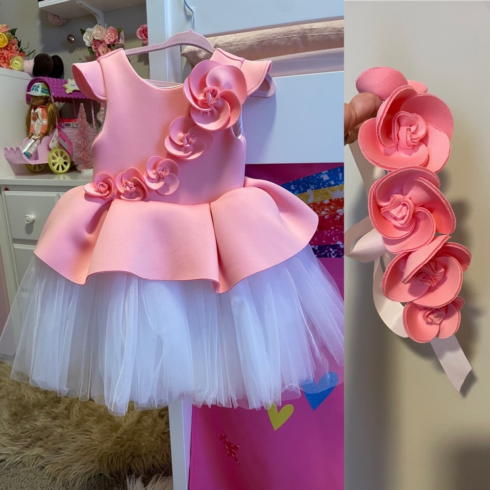 Bogatikova girl dress size 3-5yo